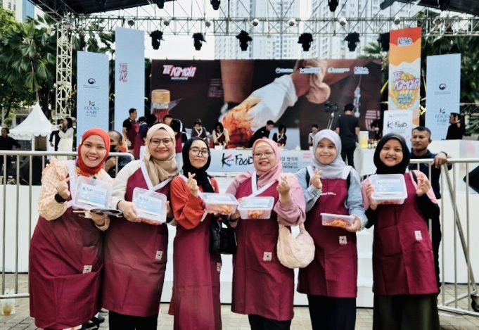 외식협의회, 2024년 K-Food Fair에서 김치 체험 주관