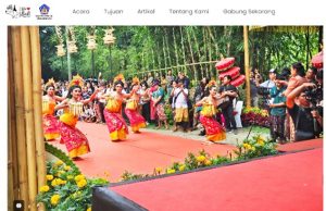 발리 펑리푸란 마을 축제로 오세요