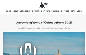 2025년 자카르타에서 제2회 월드 오브 커피 무역 박람회 개최