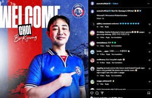 Arema FC, 한국 출신 최보경 선수 영입