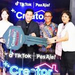▲TikTok Indonesia와 PT Pos Indonesia 협업 ‘TikTok – Pos Aja! Creator House’ 런칭