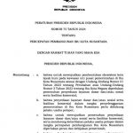 ▲누산타라 신수도 토지권 관련 대통령령