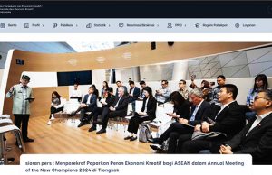 중국에서 인도네시아 창조경제 역량 브리핑