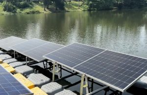 “BRIN, 인도네시아 최초 이동식 수상 태양광 발전소 개발”
