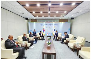 국가재난방지청, 한국 행안부와 재난 관리 논의