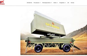 신수도 영공 통제는 프랑스제 레이더 활용