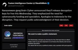 해커집단 “암호키 무료 제공” 정통부 “데이터 복구 진행 중”