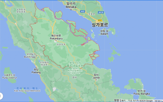 리아우 도착 비자, 30일 7일 두 종류 시행 예고