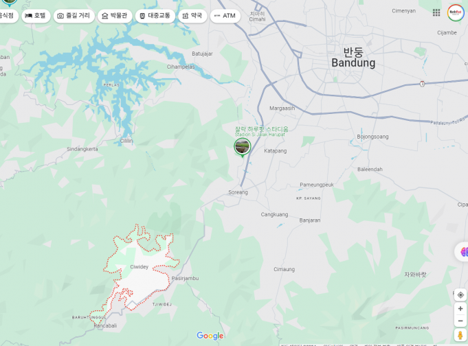 반둥산 Kopi Honje 45톤 필리핀 첫 수출