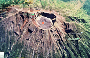 발리 아궁산서 실종된 영국인 2명 구조