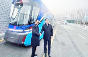 중국산 자율주행 열차, 7월말에 IKN 도착