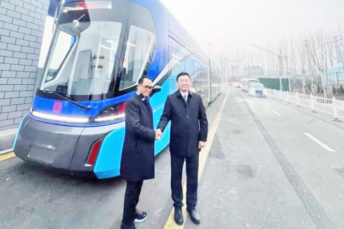 중국산 자율주행 열차, 7월말에 IKN 도착