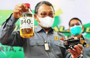 “탄소 배출 감소와 연료유 수입 절감에 B40 적용”