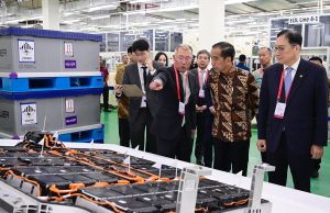 현대차-LG, 배터리셀 공장 준공으로 인니서 전기차 생태계 완성