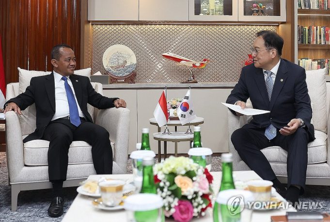 정인교 통상교섭본부장 “전기차 시작으로 인도네시아와 전방위 경협 희망”