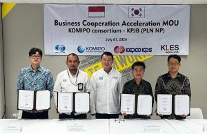 중부발전 컨소시엄, 인도네시아 터빈 정비공사 수주