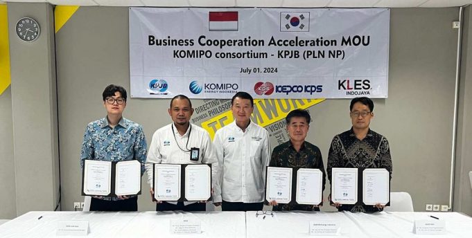 중부발전 컨소시엄, 인도네시아 터빈 정비공사 수주