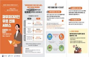 불법추심 피해자 무료 법률서비스 지원받는다… 가족·지인 포함