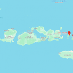 코모도국립공원 지도