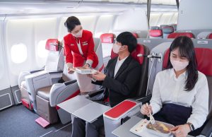 청주-발리 취항 티웨이, 기내식 가격 첫 인하…해외 제조 메뉴 8종에 적용