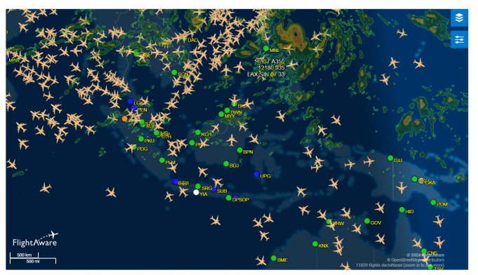 ‘글로벌 IT 대란’ 3일째…인도네시아 저가항공사 대부분 복구