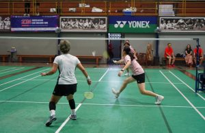 교민배드민턴대회 36개팀 열띤 경기 펼쳐… “김주다엘 최우수 선수”