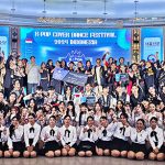 2024 케이팝 커버댄스 페스티발 단체사진