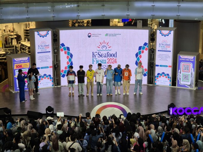 ‘자카르타 사로잡을 K-수산식품 열풍은 이제 시작!