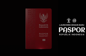(영상) 인도네시아 새로운 전자 여권, 색상, 디자인, 기능 돋보여