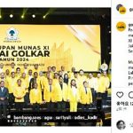 ▲8월 20일 골카르당 제11차 전국회의(Musyawarah Nasional (Munas) XI Partai Golkar)