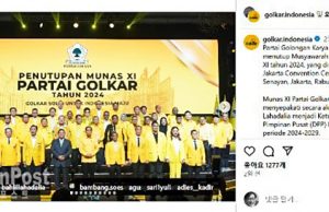 바릴 장관, 2029년까지 골카르당 의장직 맡아