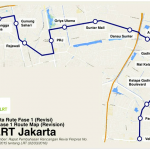 ▲LRT velodrome manggarai 노선