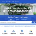 ▲Rumah123부동산 사이트