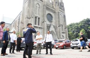 (영상) 프란치스코 교황 방문 앞두고 자카르타 대성당 보안 점검
