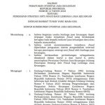 ▲금감원, 금융 서비스 기관의 사기 방지 전략 이행에 관한 2024년 OJK 규정 제12호