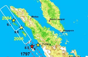 기상청, Mentawai와 Sunda 해협 초대형 강진 다시 경고