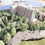 ▲신수도 대성당 성 프란치스코 사베리오(Santo Fransiskus Xaverius) 조감도 2024.8.