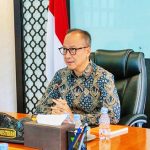 ▲아구스 구미왕 카르타사스미타 산업부 장관 (Menteri Perindustrian Agus Gumiwang Kartasasmita)