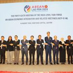 ▲아세안 경제통합 고위급 태스크포스(High Level Task-Force on ASEAN Economic Integration) 라오스 2024.8.15