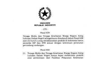 대통령 서명 신보건법, 외국인 의사 근무 조건은?