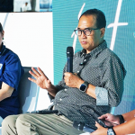 ▲인도네시아 선주협회 2024 요트 페스티벌(IYF) 토크쇼에서 부디 까르야 수마디 교통부 장관. 2024.8.9