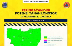 남부 동부 자카르타 지반 침하 10곳은? “라니냐 온다”