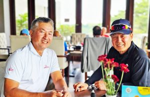 아시아 투어 지미 마스린 회장 AGLF 합류, 상임이사 위촉