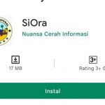 ▲코모도 국립공원 입장 SiOra 애플리케이션aplikasi SiOra