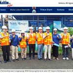 ▲한국물산업협의회, 발릭파판 방문 보도 2024.8.20