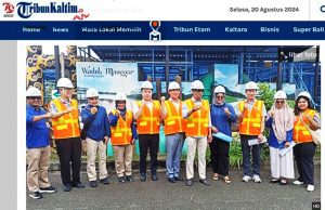 한국물산업협회, 발릭파판에서 물 관리 협력 사업