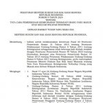 ▲항공사가 위조 서류를 소지한 승객을 태울 수 없도록 하는 여권 적용 법령 2024년 법무부 인권부 규정 제9호. 2024.8.14 법무인권부