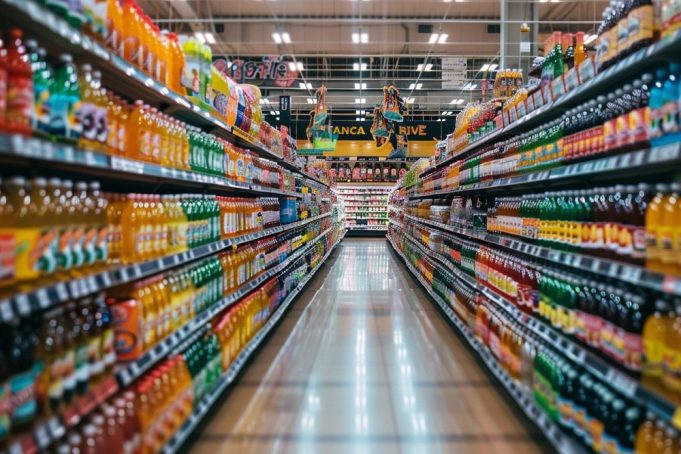 내년부터 포장 가당 음료에 소비세 부과