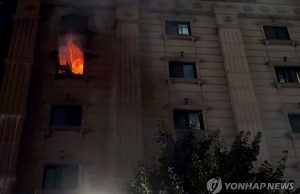 부천 호텔 화재 7명 사망·12명 부상… “에어매트 뒤집어져 남녀 사망”