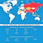 국제종교자유위원회의 종교자유 특별우려국 지정 권고 국가 명단